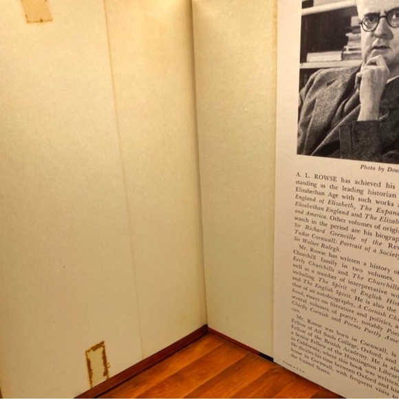 VINTAGE 1963 William Shakespeare: A Biography by A. L. Rowse - First Edition - Picture 7 of 12